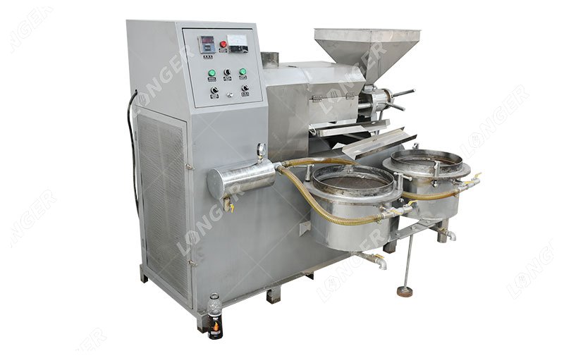 máquina para extraer aceite de semilla de girasol