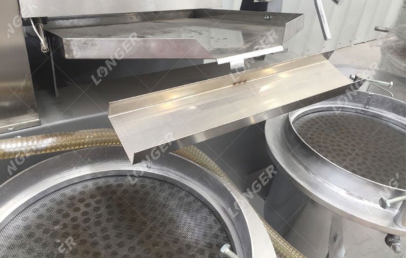 maquina para extraer aceite de mani industrial