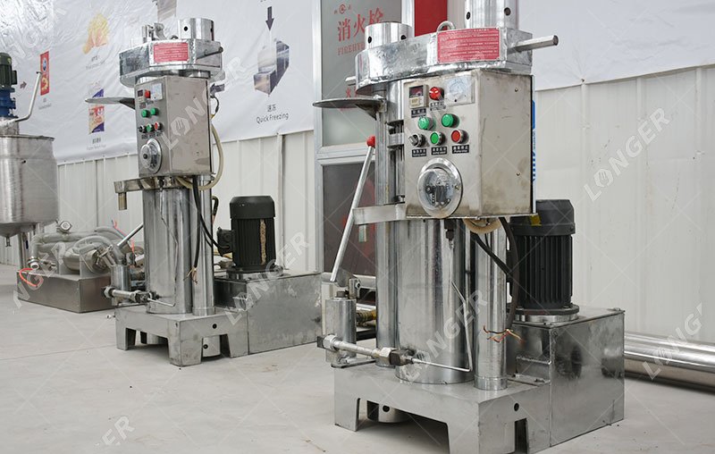 Machine Press Huile à Chaud Extracteur Automatique pour Lin Mani
