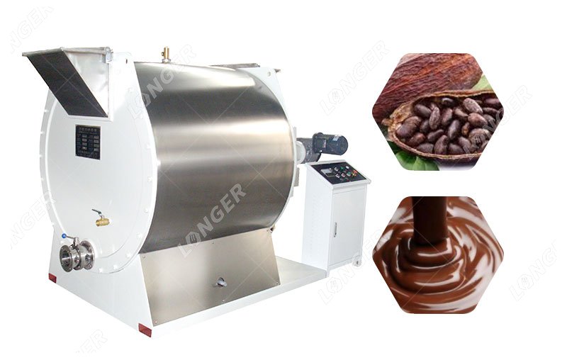 Máquina refinadora de chocolate conchado de chocolate proveedor