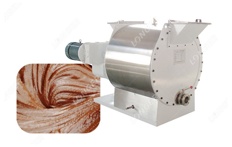 máquina refinadora de chocolate LG-CJM1000