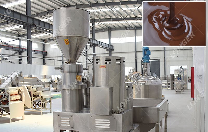maquina moledora de cacao perú LGJMS-110