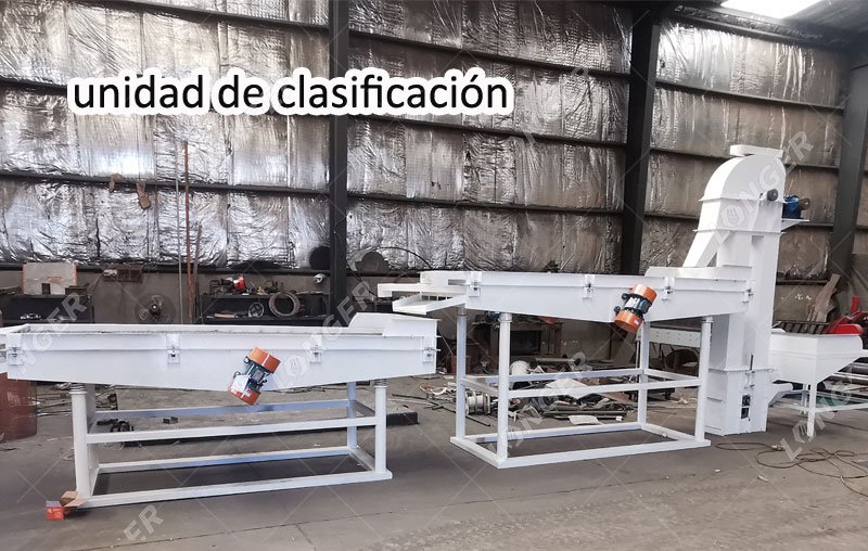 Unidad de clasificación de Sacha Inchi