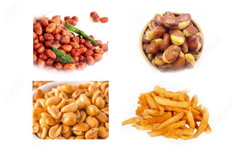 Bocadillos fritos