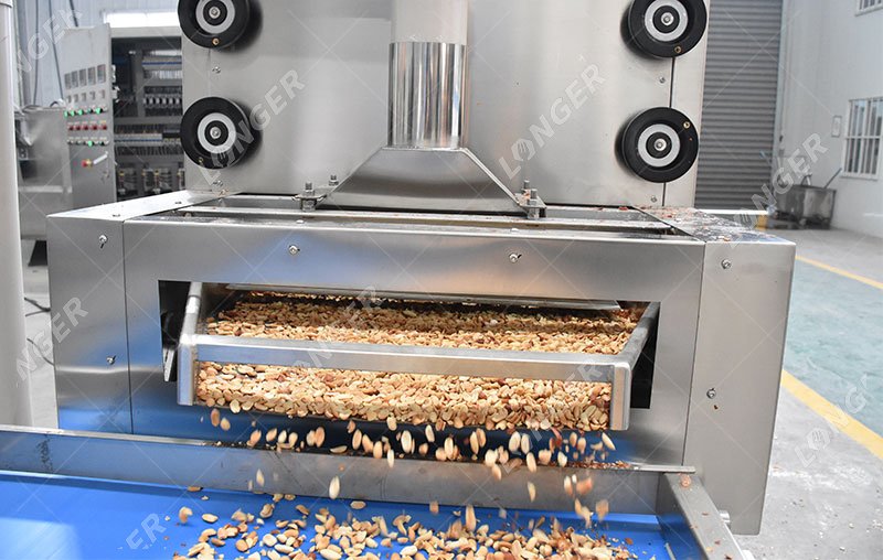 Máquina para hacer pasta de maní