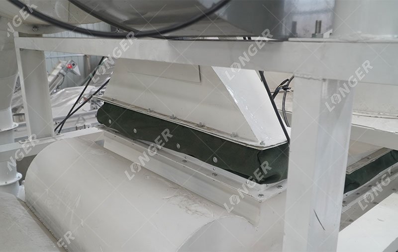 LFM máquina descascaradora de semillas de cáñamo
