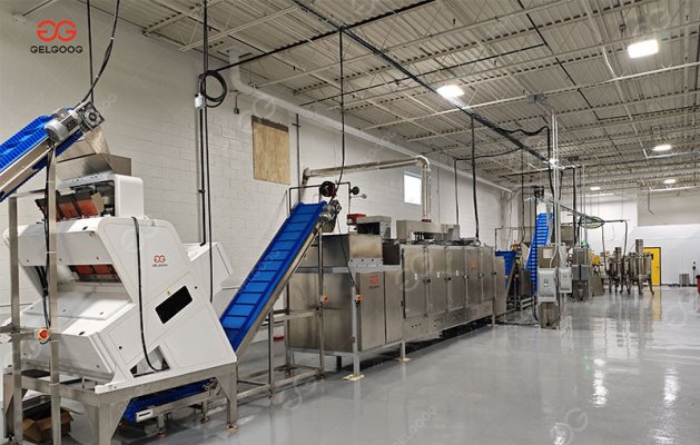 Entrega exitosa de proyecto de mantequilla de maní en Estados Unidos