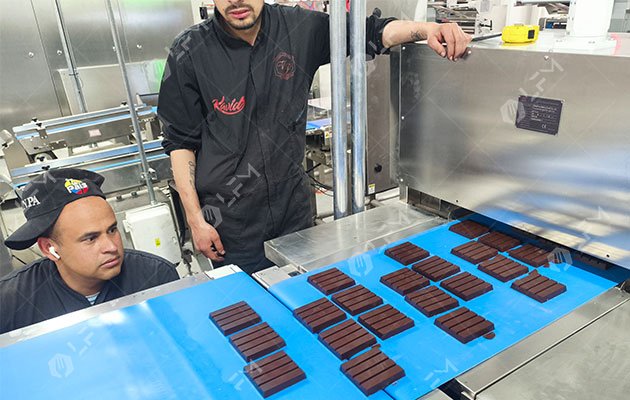 Soluciones para el procesamiento de chocolate en Colombia
